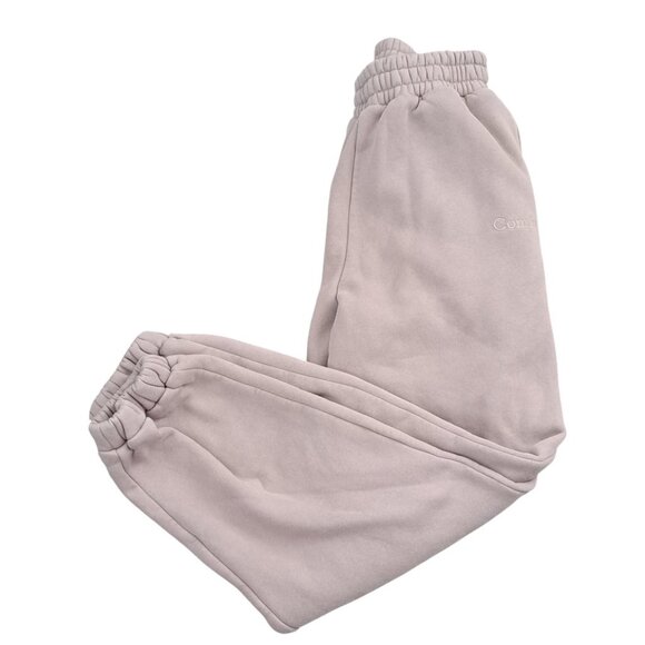 Comfrt  Fleece Good Days Ahead Sweatpants Joggers Size Medium - Picture 1 of 8